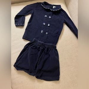 Cecil & Lou short set